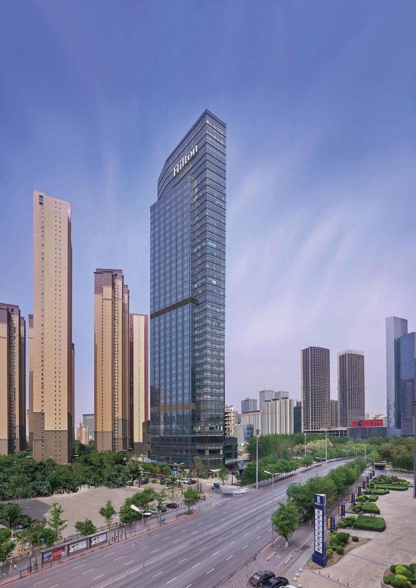 Hilton Shenyang Hotel Exterior photo